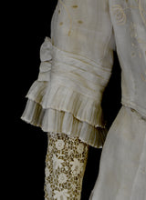 Edwardian 1910s Wedding Dress