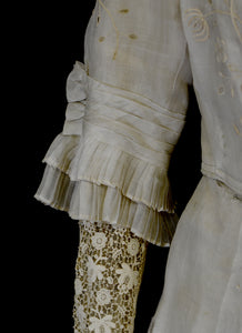 Edwardian 1910s Wedding Dress