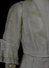Edwardian 1910s Wedding Dress