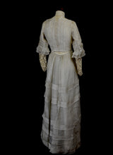 Edwardian 1910s Wedding Dress