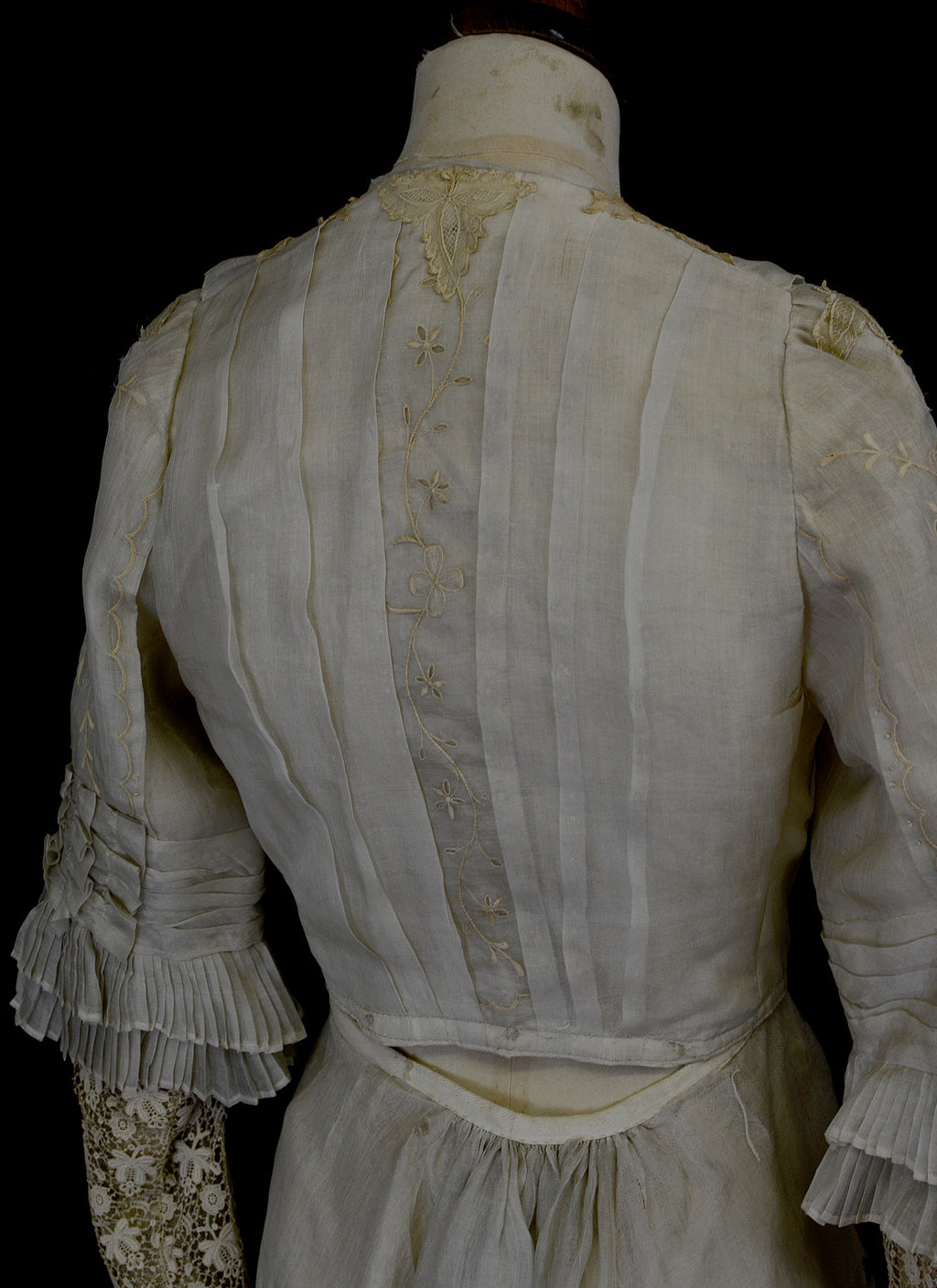 Edwardian 1910s Wedding Dress