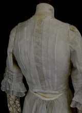 Edwardian 1910s Wedding Dress