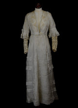 Edwardian 1910s Wedding Dress