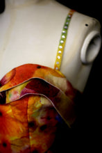 The Showgirl - Printed Wool Felt Dress - Liz Clay Collaboration