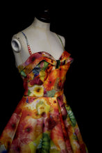 The Showgirl - Printed Wool Felt Dress - Liz Clay Collaboration