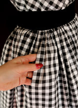 Gingham Cotton Fabric of the World Dress