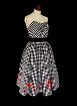 Gingham Cotton Fabric of the World Dress