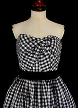 Gingham Cotton Fabric of the World Dress