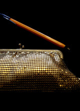 Vintage Gold Glomesh Purse
