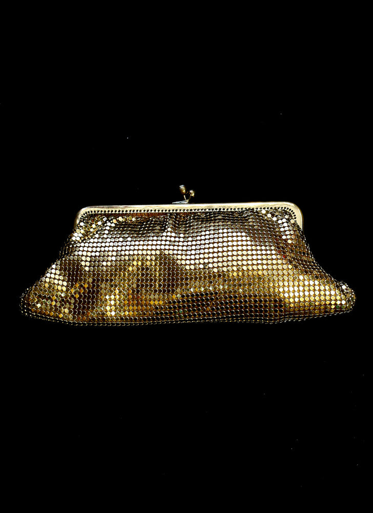 Vintage Gold Glomesh Purse