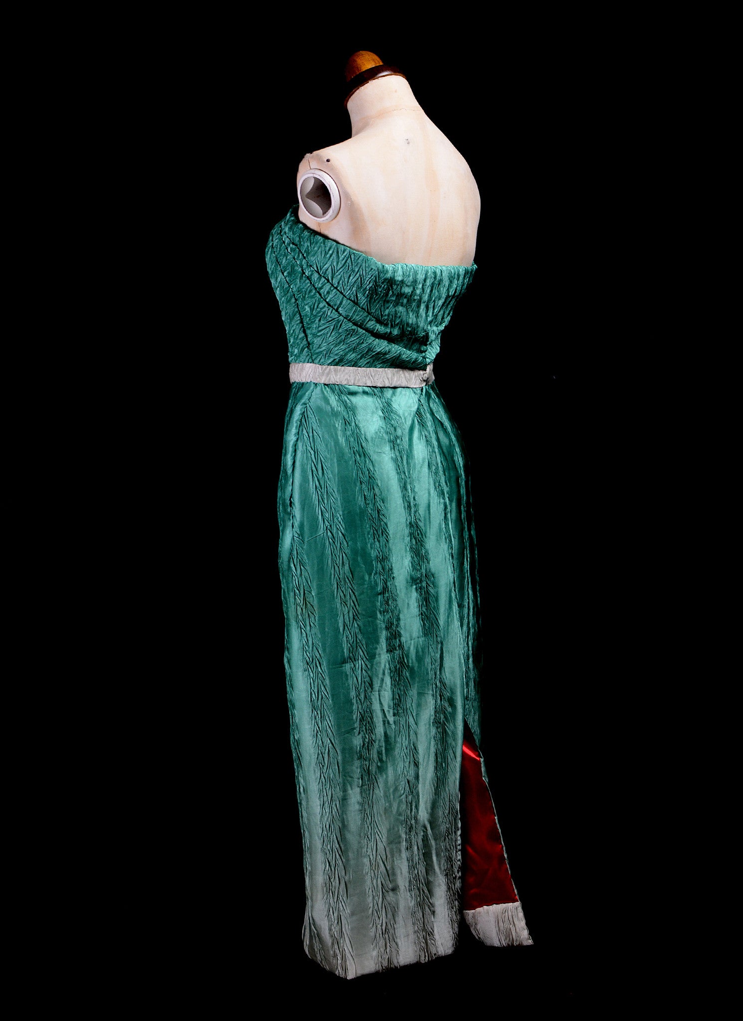 Green Ombre Hourglass Dress