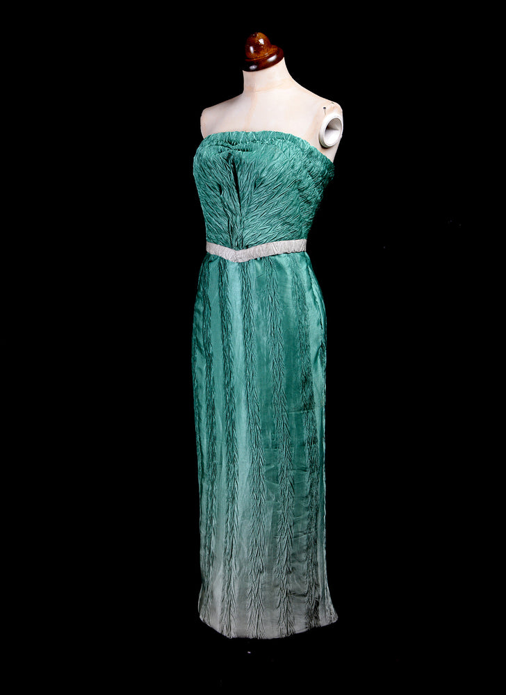 Green Ombre Hourglass Dress