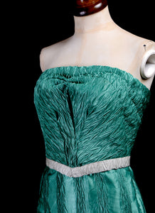 Green Ombre Hourglass Dress