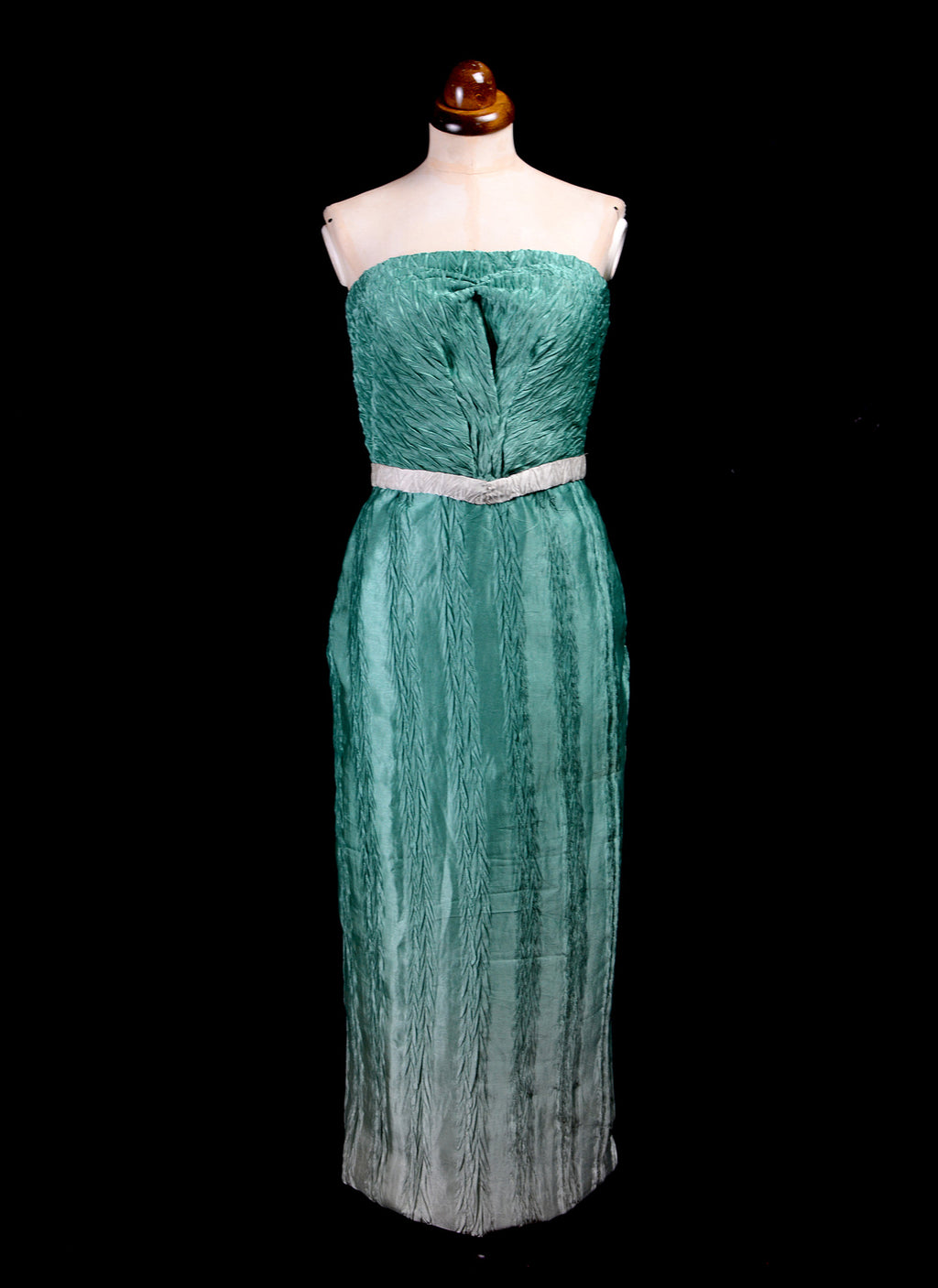 Green Ombre Hourglass Dress