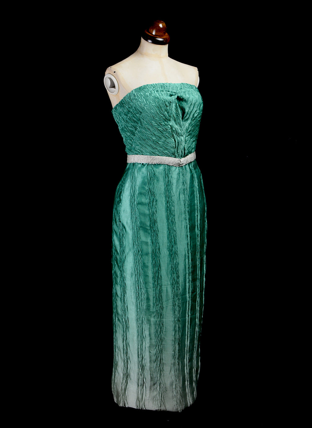 Green Ombre Hourglass Dress