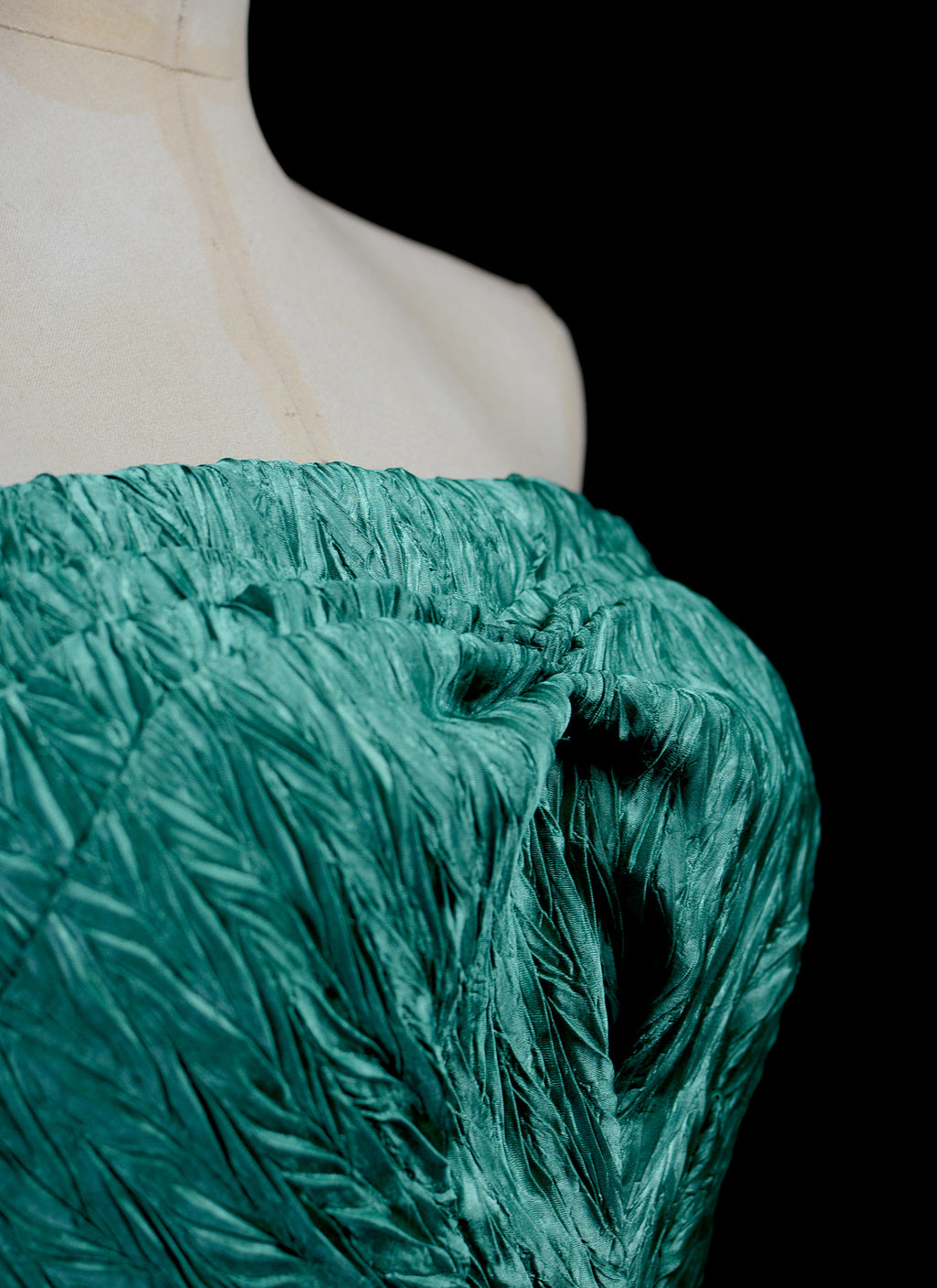 Green Ombre Hourglass Dress