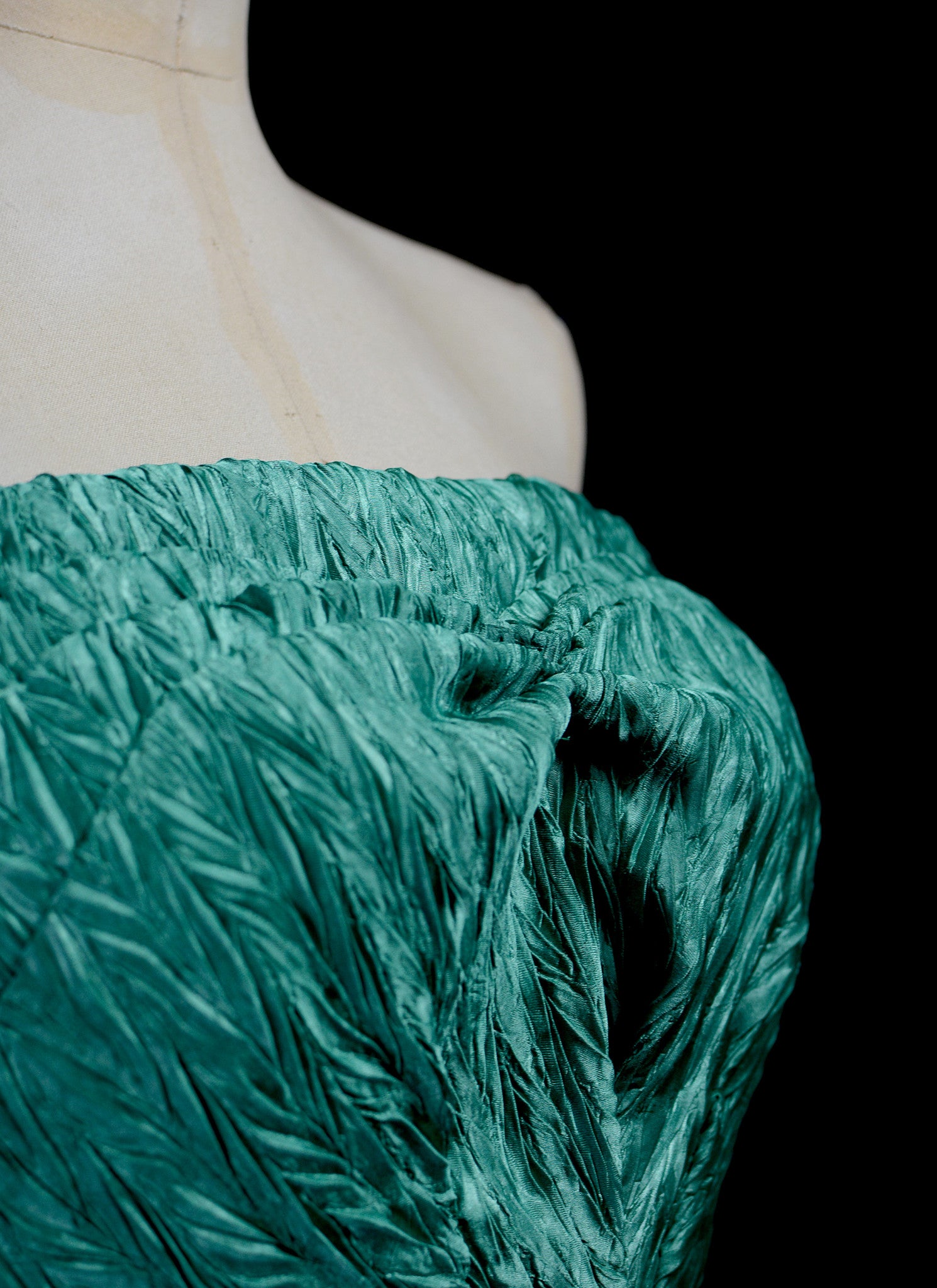 Green Ombre Hourglass Dress