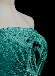 Green Ombre Hourglass Dress