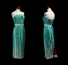 Green Ombre Hourglass Dress