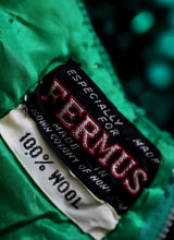 Vintage 1960s Emerald Green Sequin Top