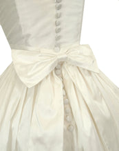 Meg - Silk Midi Length Bespoke Wedding Dress.