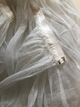 Vintage 1900s Ivory Muslin Skirt