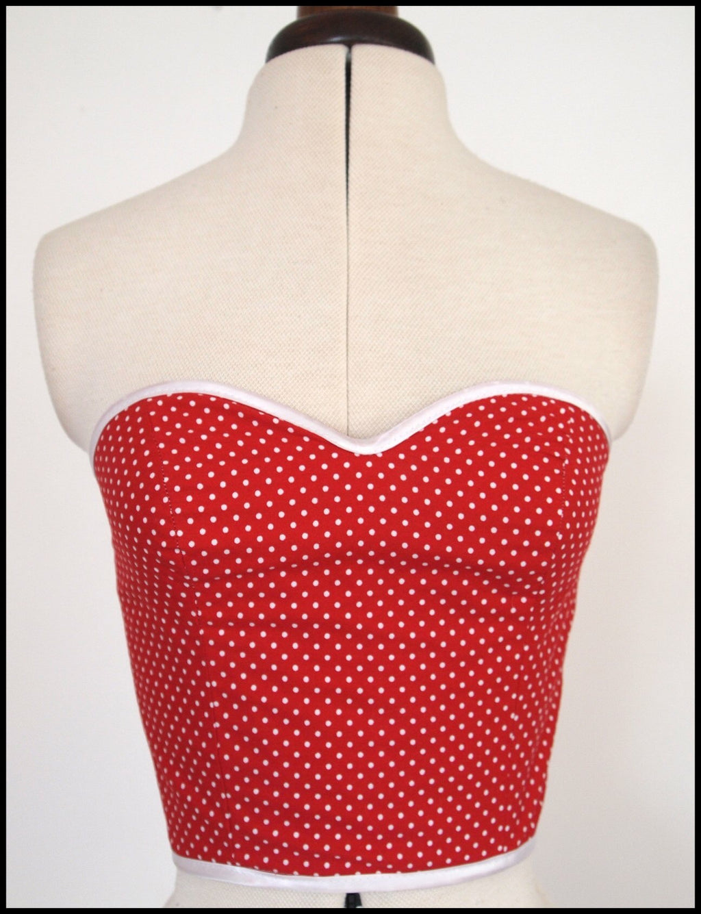 Strapless Bodice Pattern