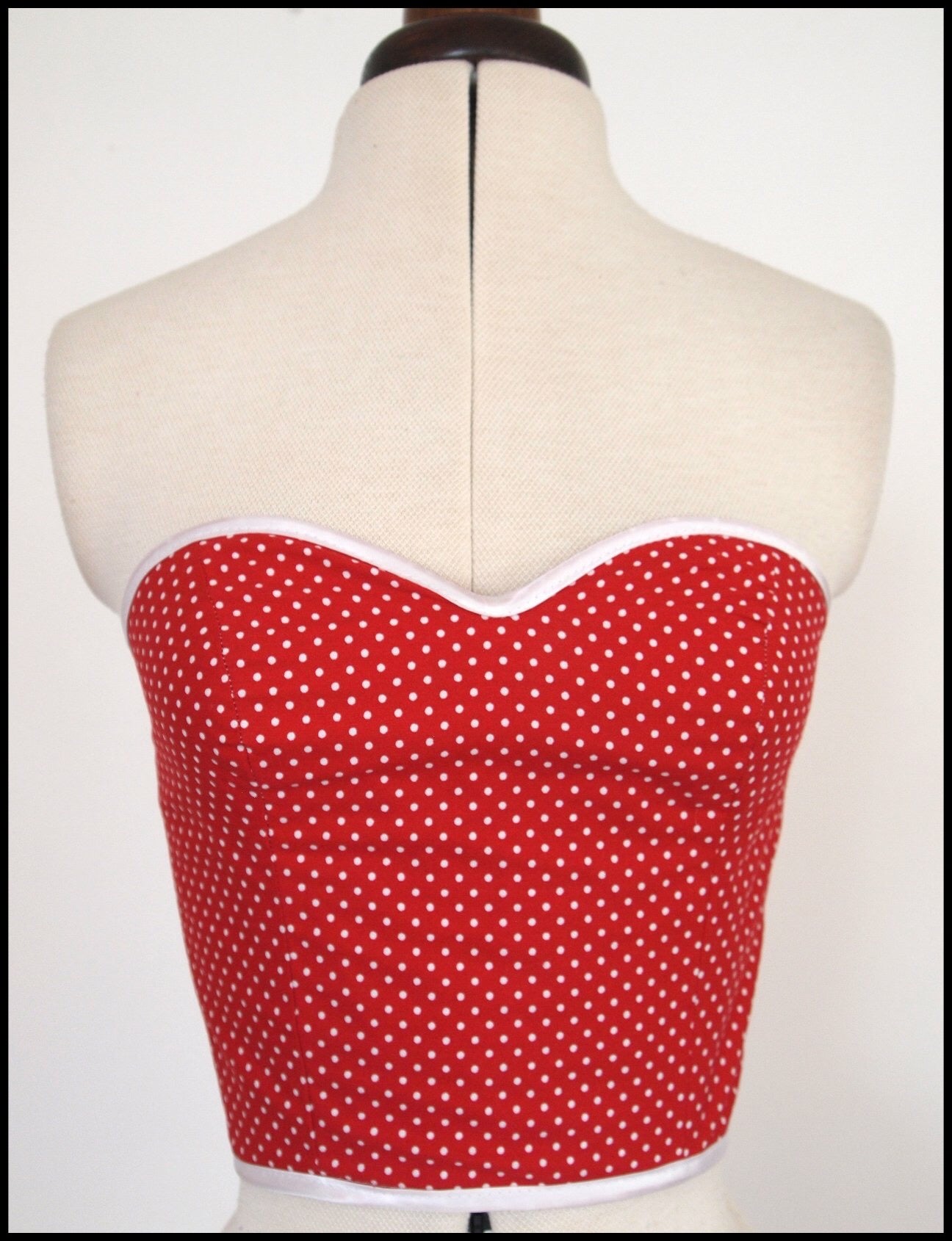 Strapless Bodice Pattern