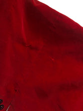 Vintage 1940s Red Velvet Bolero