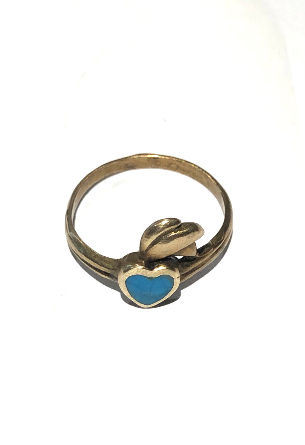 Antique Turquoise Sweet Heart Ring