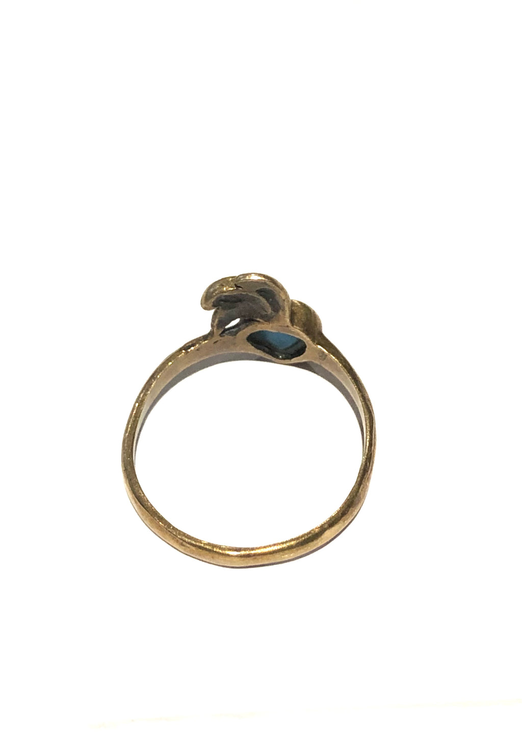 Antique Turquoise Sweet Heart Ring