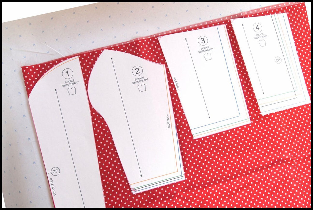 Strapless Bodice Pattern