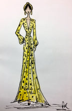 Boulevard Leopard Print Maxi Dress