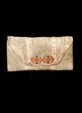 Vintage 1920s Lame Clutch Bag