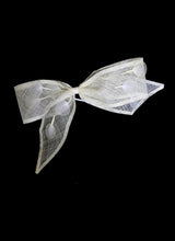 Hat - Large Sinamay Bow Fascinator