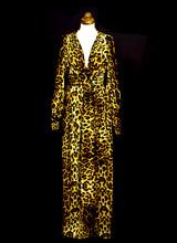 Boulevard Leopard Print Maxi Dress