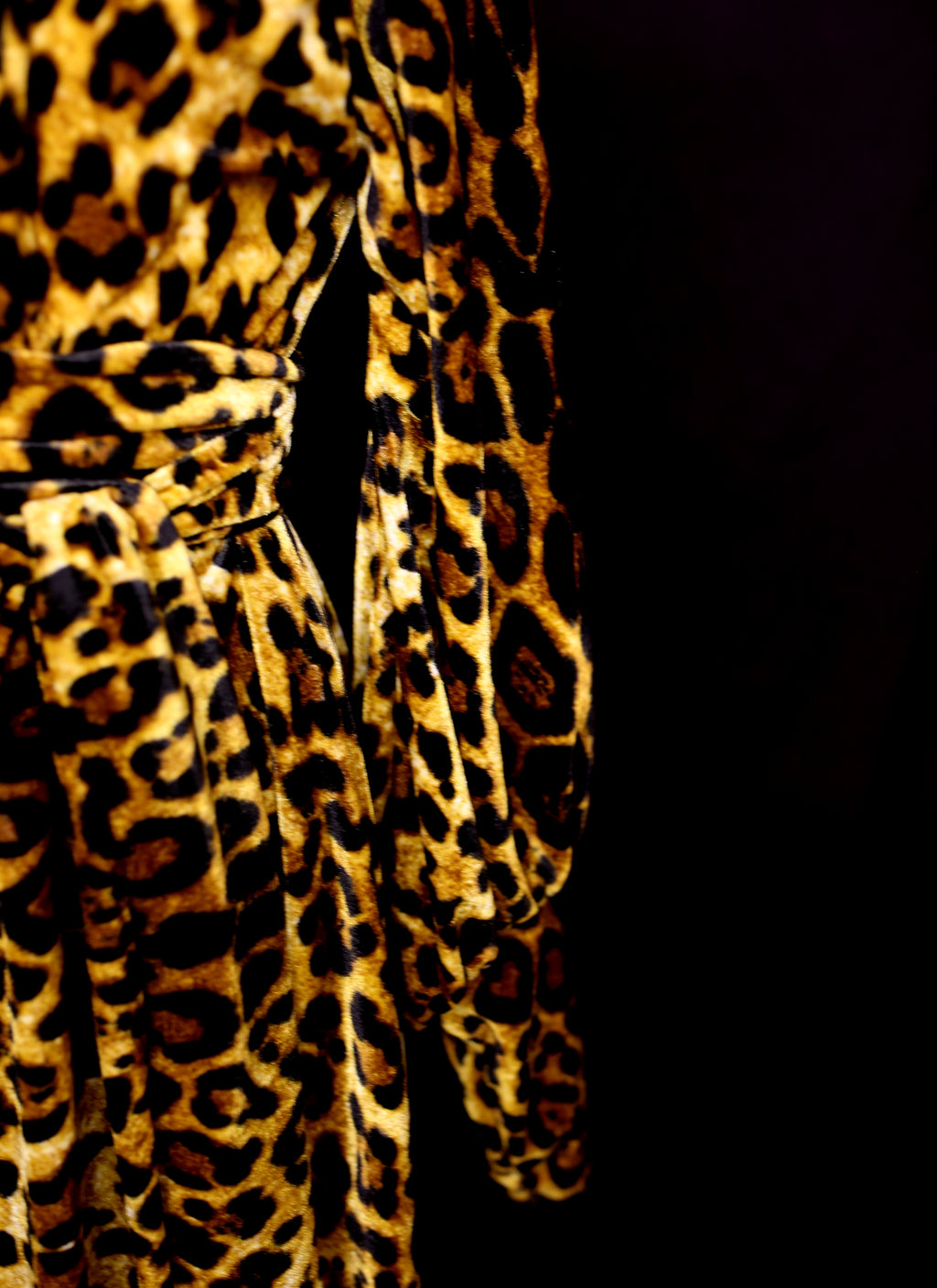 Boulevard Leopard Print Maxi Dress