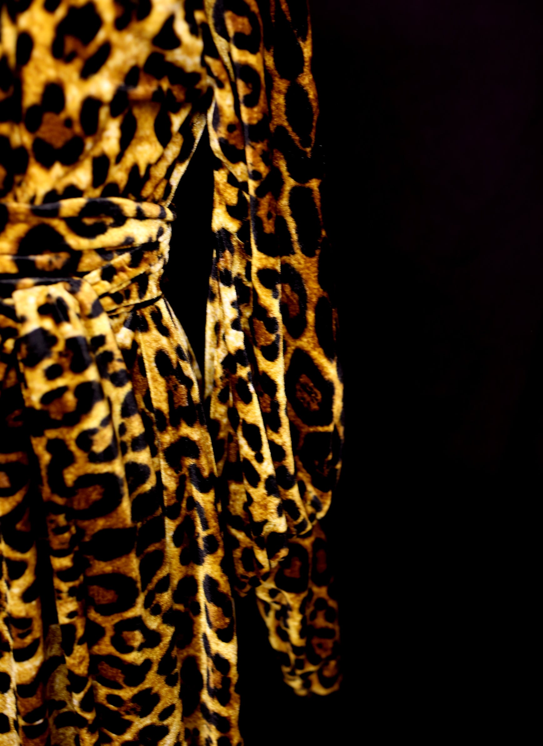 Boulevard Leopard Print Maxi Dress