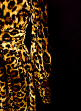 Boulevard Leopard Print Maxi Dress