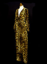 Boulevard Leopard Print Maxi Dress