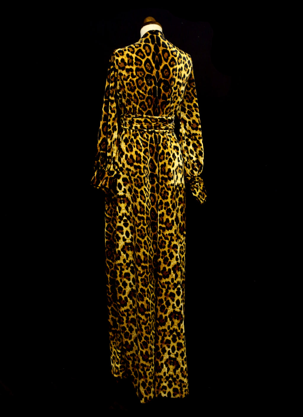 Boulevard Leopard Print Maxi Dress