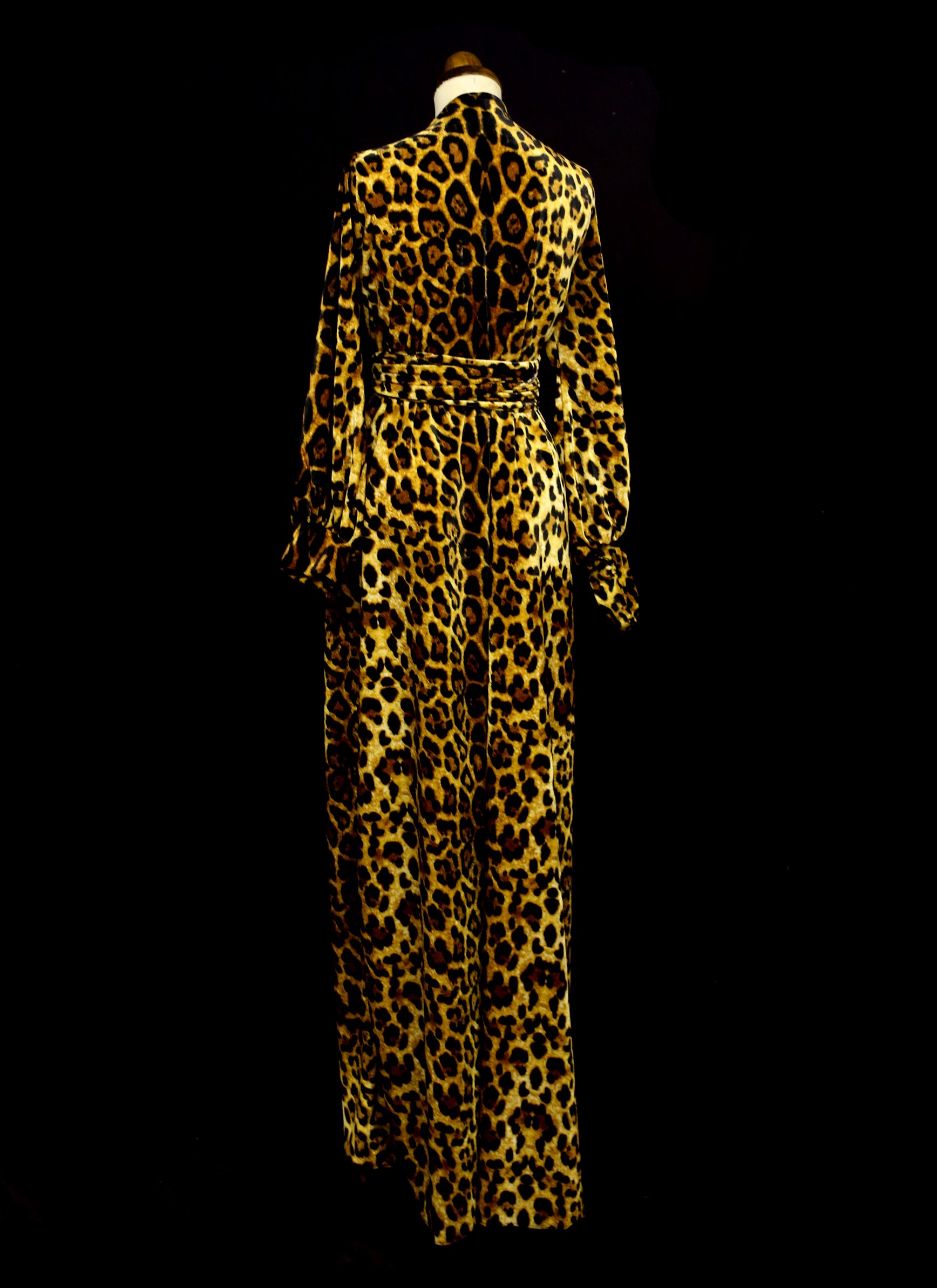 Boulevard Leopard Print Maxi Dress