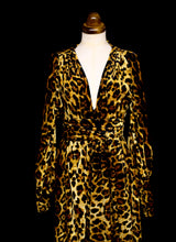 Boulevard Leopard Print Maxi Dress