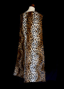 Vintage Reproduction 1950s Leopard Stole and Muff