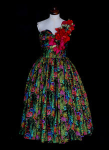 Neon Tresco Dress