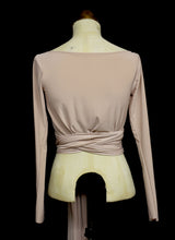 Babette - Bespoke Jersey Ballet Wrap Top