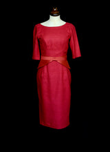Bespoke Silk Wiggle Dress