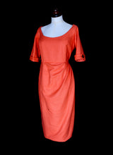 Bespoke Silk Wiggle Dress