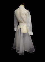 Bespoke Silk Dress Coat