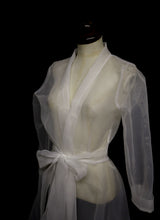 Bespoke Silk Dress Coat